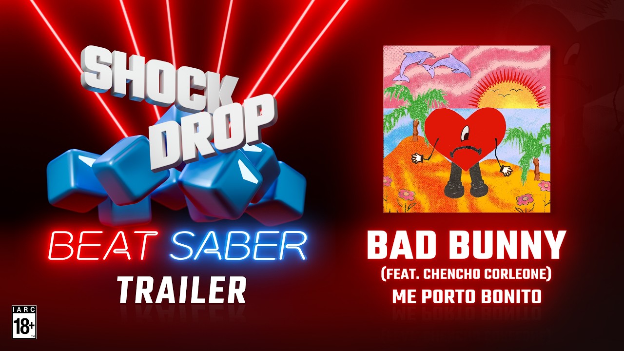 Beat Saber | Bad Bunny: Me Porto Bonito (feat. Chencho Corleone) | Meta Quest Platform