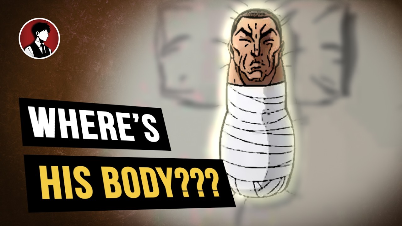 Who's this man in this Anime meme?