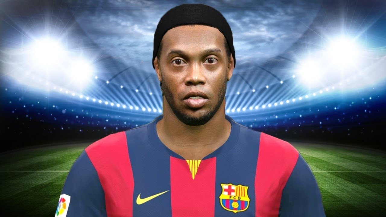 RONALDINHO EN PES2017