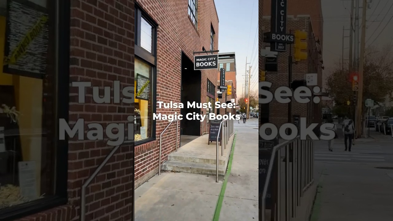 Explore Tulsa: Magic City Books
