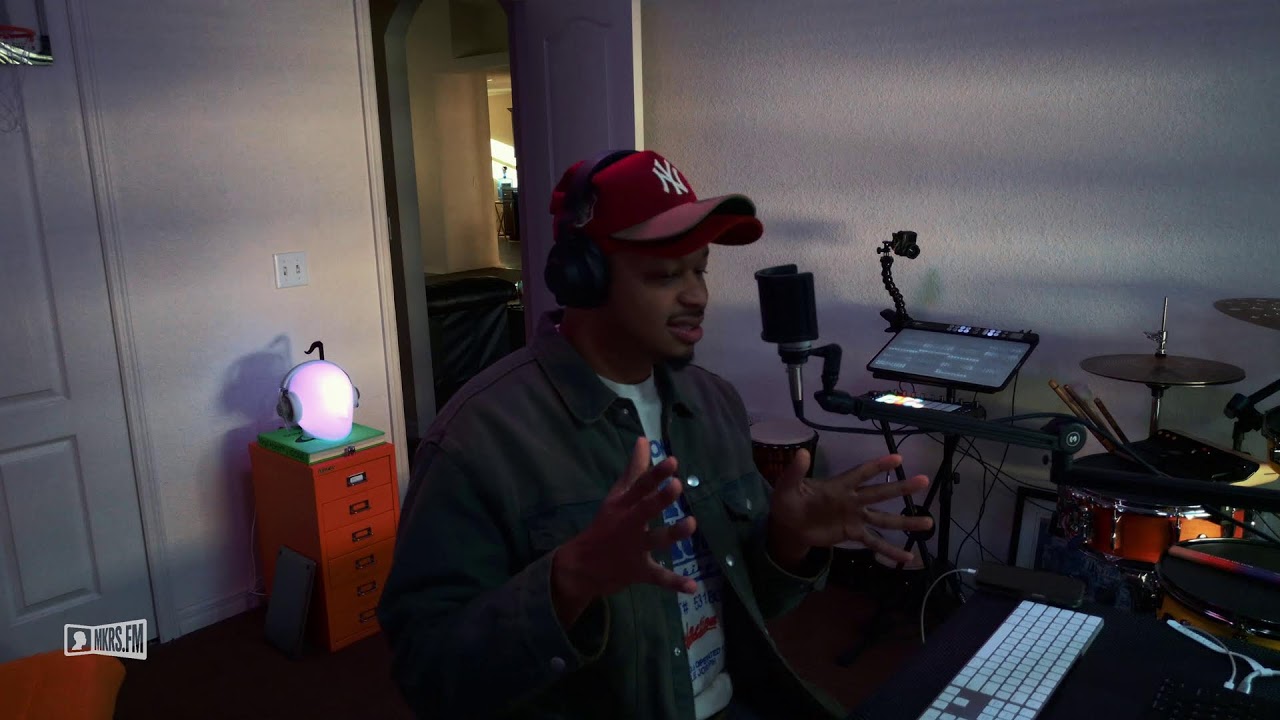 Live Cook Up | @mkrsfm w/ @kaelinellis