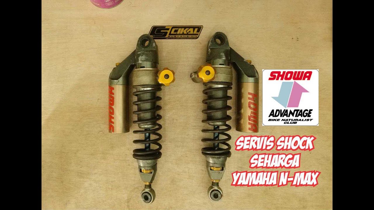 JANGAN DI JUAL KLO BELUM DI TAWAR 10JT | 🔴 SERVIS SHOWA ADVANTAGE