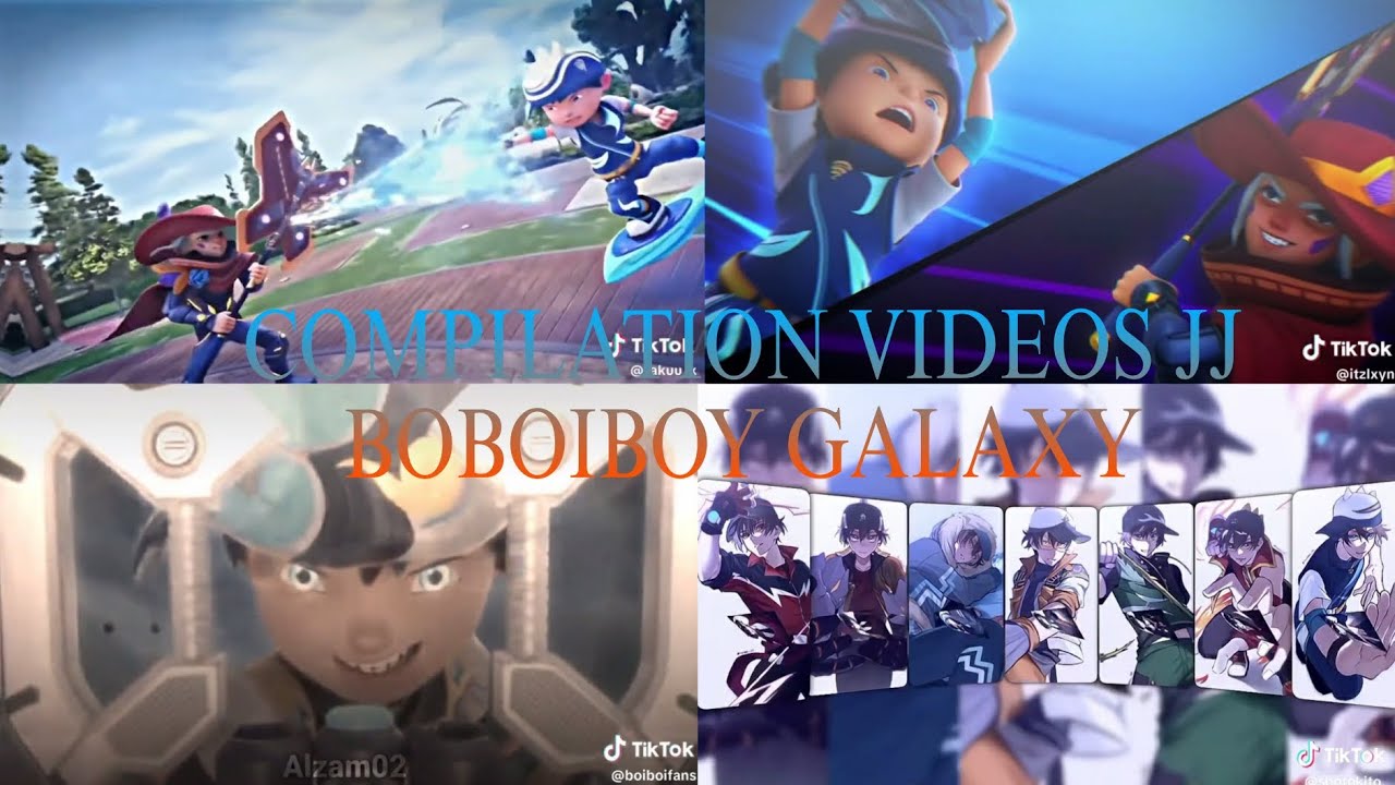 COMPILATION VIDEOS JJ BOBOIBOY || ULTRA HD 💫 || BY MARIPOS EDITZ