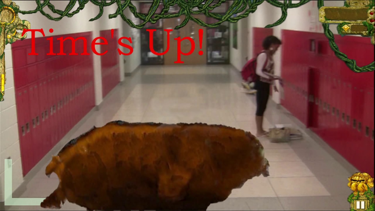 Temple Run in the Halls