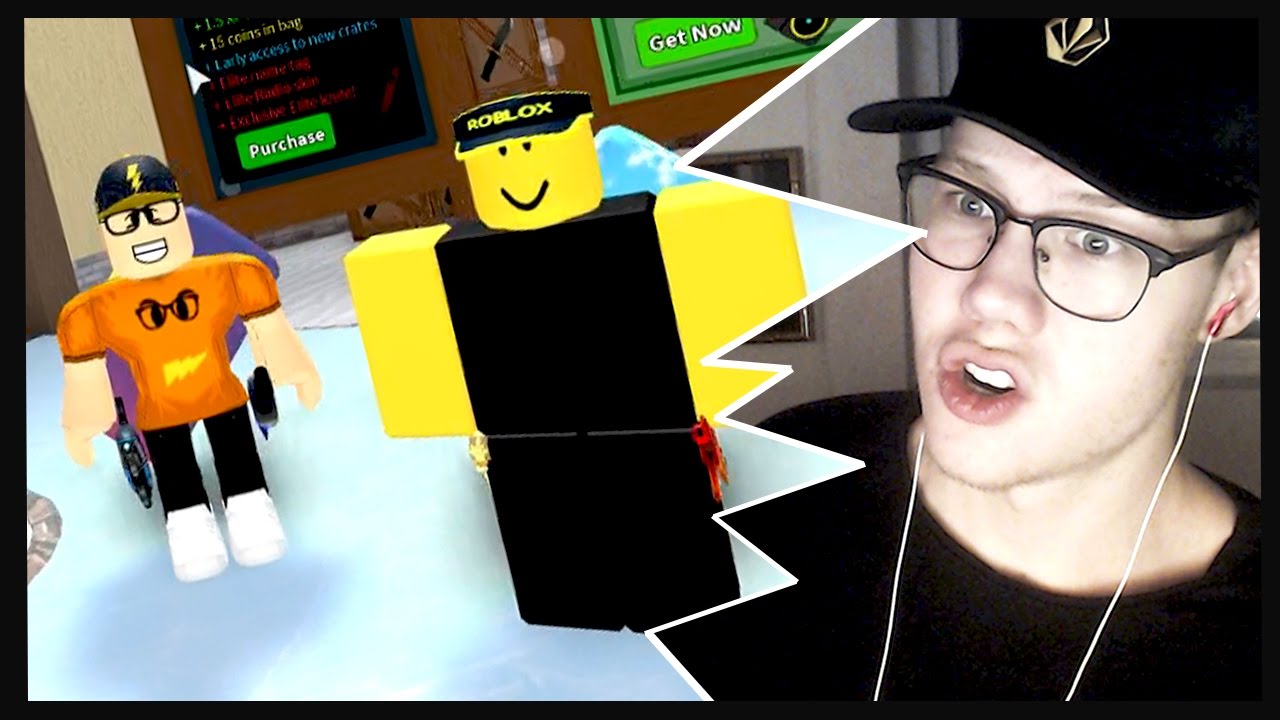 1V1 VS. JD | ROBLOX Murder Mystery 2