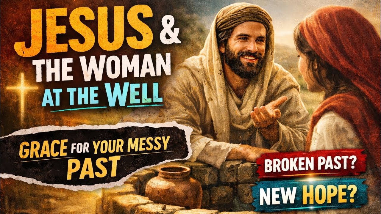 Jesus & the Woman at the Well: When Grace Meets Your Past | John 4:1–30