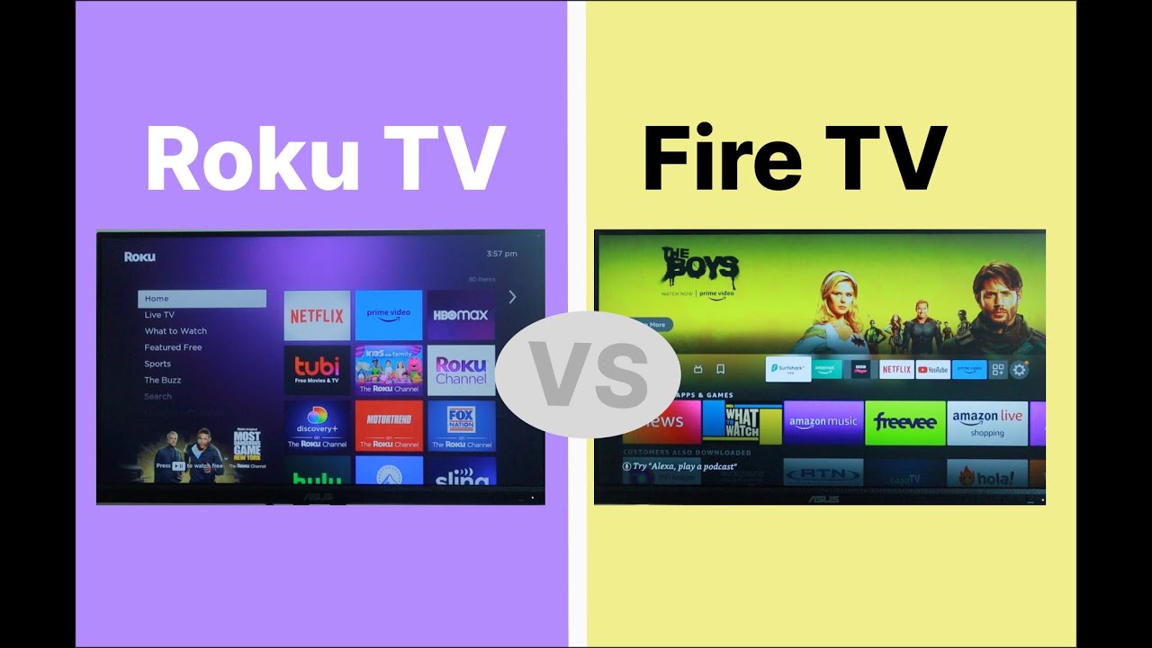 Roku TV vs Fire TV in 2025: The ultimate comparison between the two most popular TV Platforms