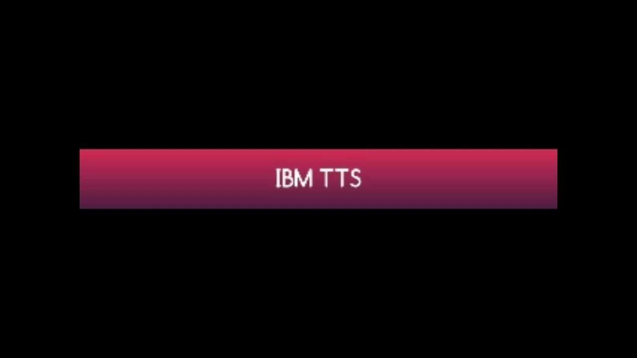 how to install IBM TTS on your computer or laptop using NVDA screen reader