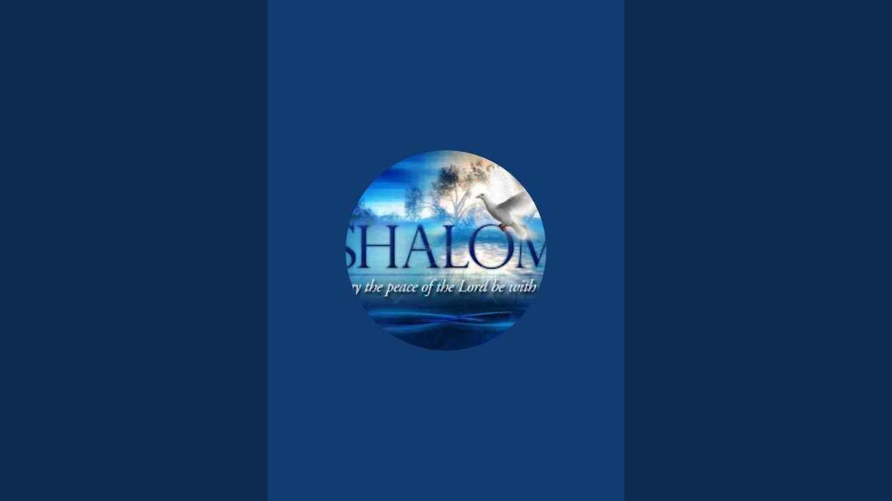 Jesusshalom2025 is live!