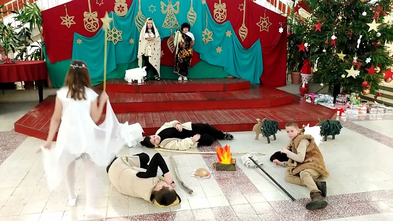 Karácsonyi műsor 2021 Ádám Jenő Tagiskola 4. évfolyam