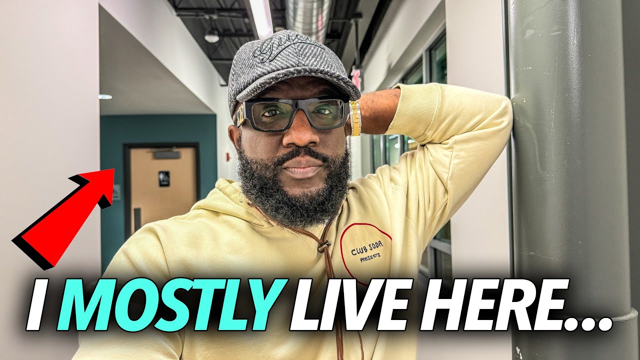 I Live In My Studio... Why I Spend Most of My Time Away From Home and Sleep Inside of My Businesses