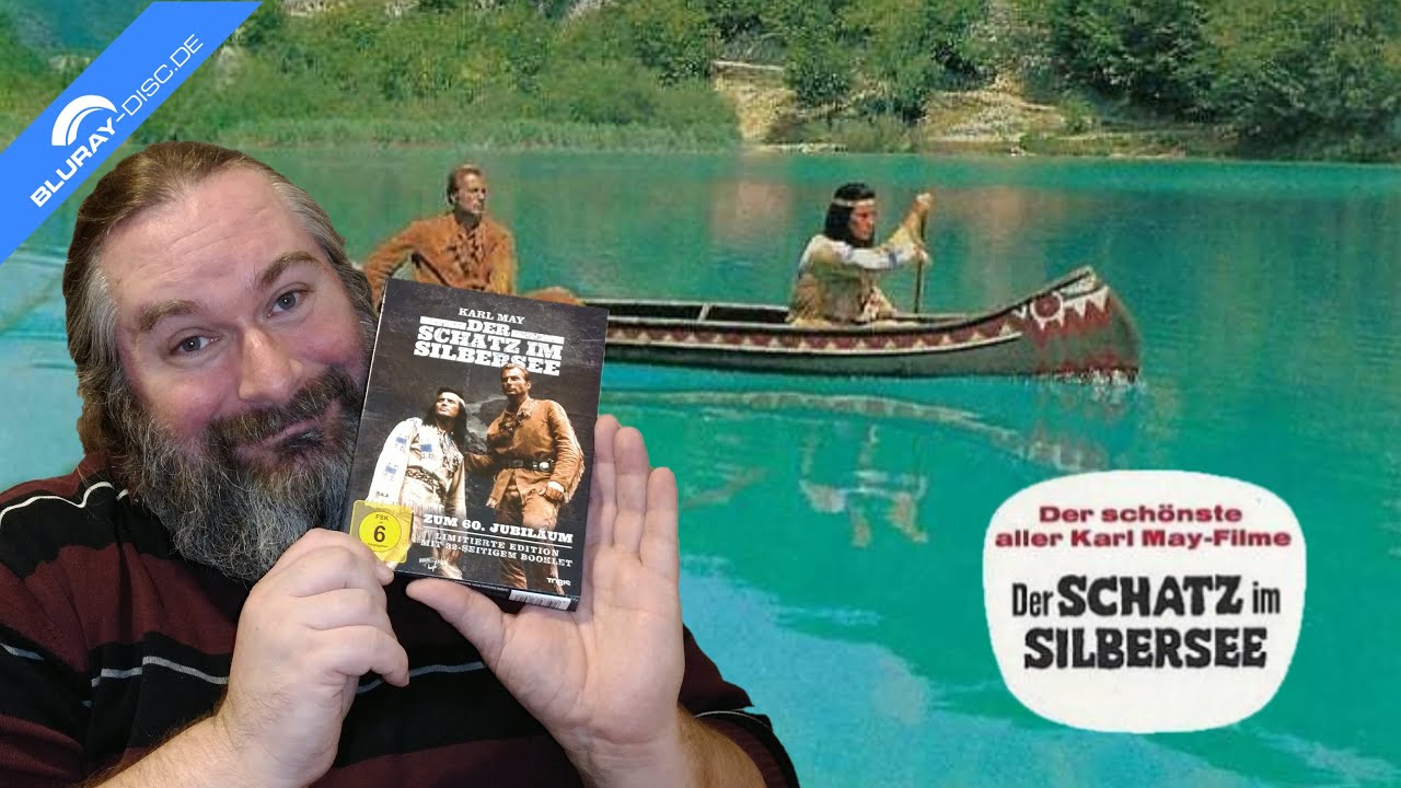 Unboxing KARL MAY DER SCHATZ IM SILBERSEE Limited Mediabook Edition von LEONINE