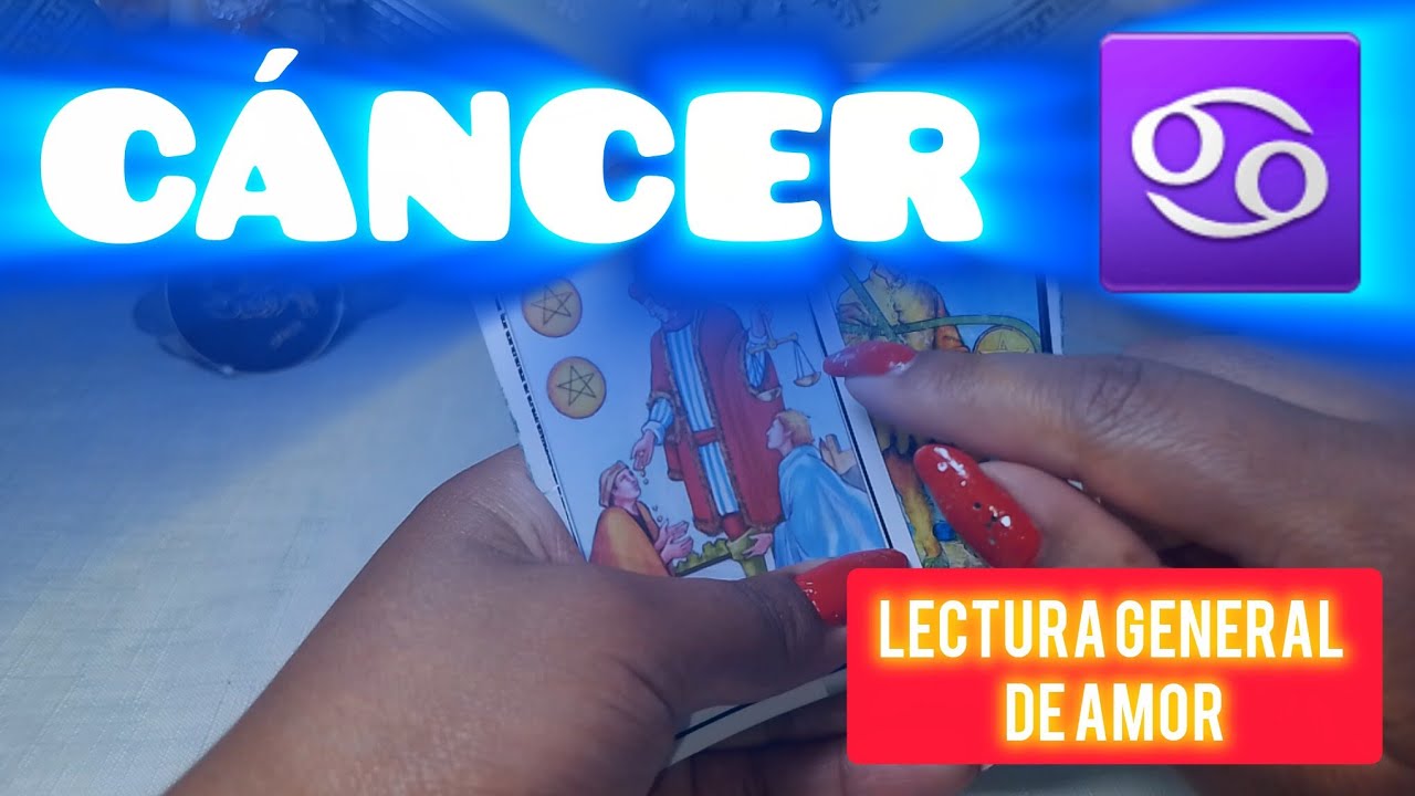 CÁNCER ♋️ ES INEVITABLE SU LLEGADA 💘 UN AMOR POR DESTINO ✨️ 