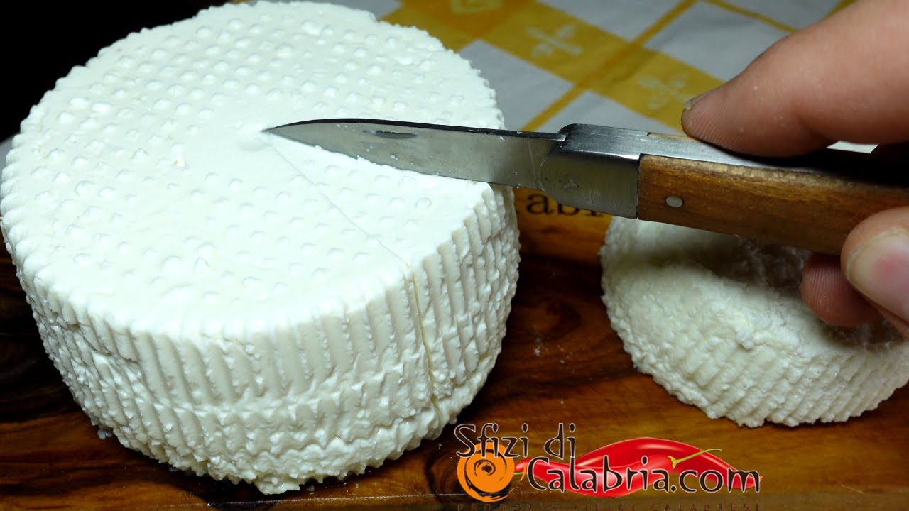 Come fare il Formaggio Primo Sale e La ricotta a Casa -