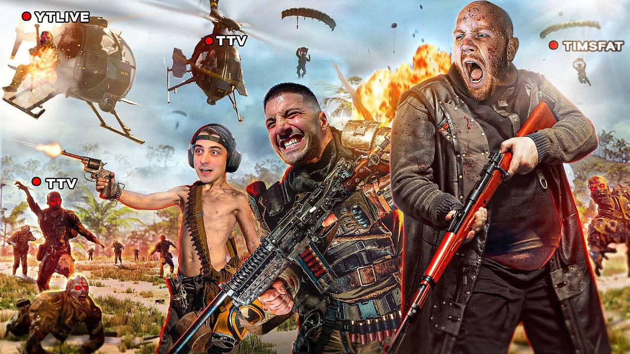 NICKMERCS, TIMTHETATMAN & CLOAKZY BATTLE STREAM SNIPERS (WARZONE) - STREAM VOD