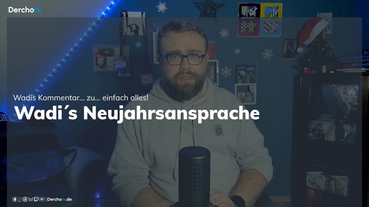 Wadis Neujahrsansprache