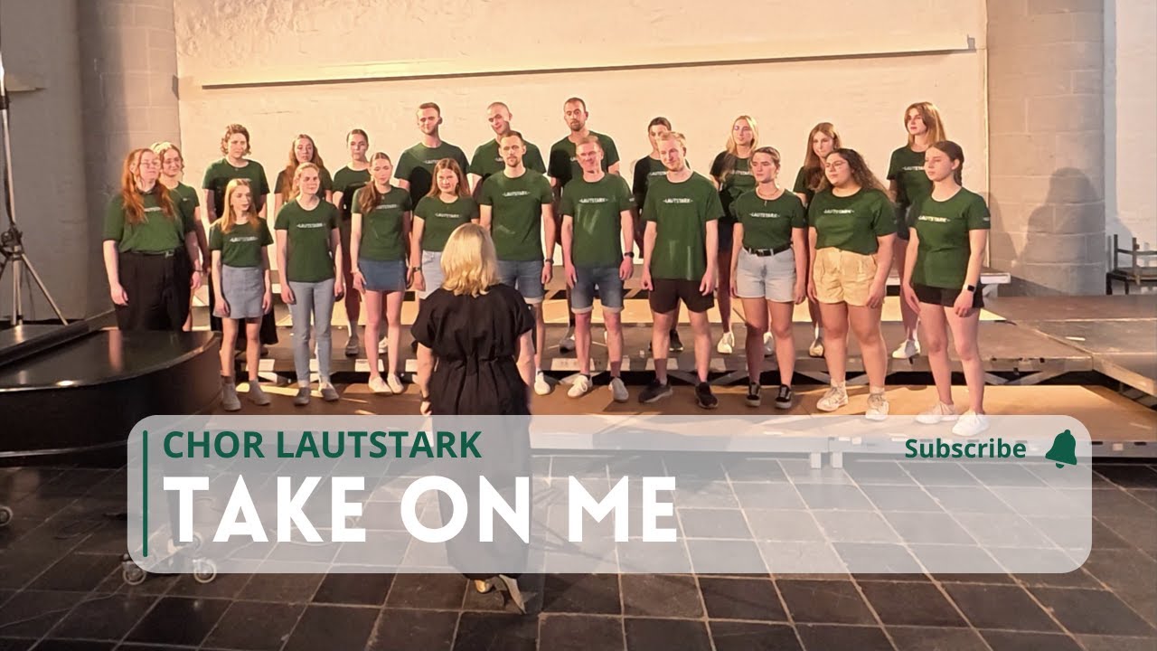 Take On Me - a-ha | Chorbiennale 2025 | Aachen | Choir Cover