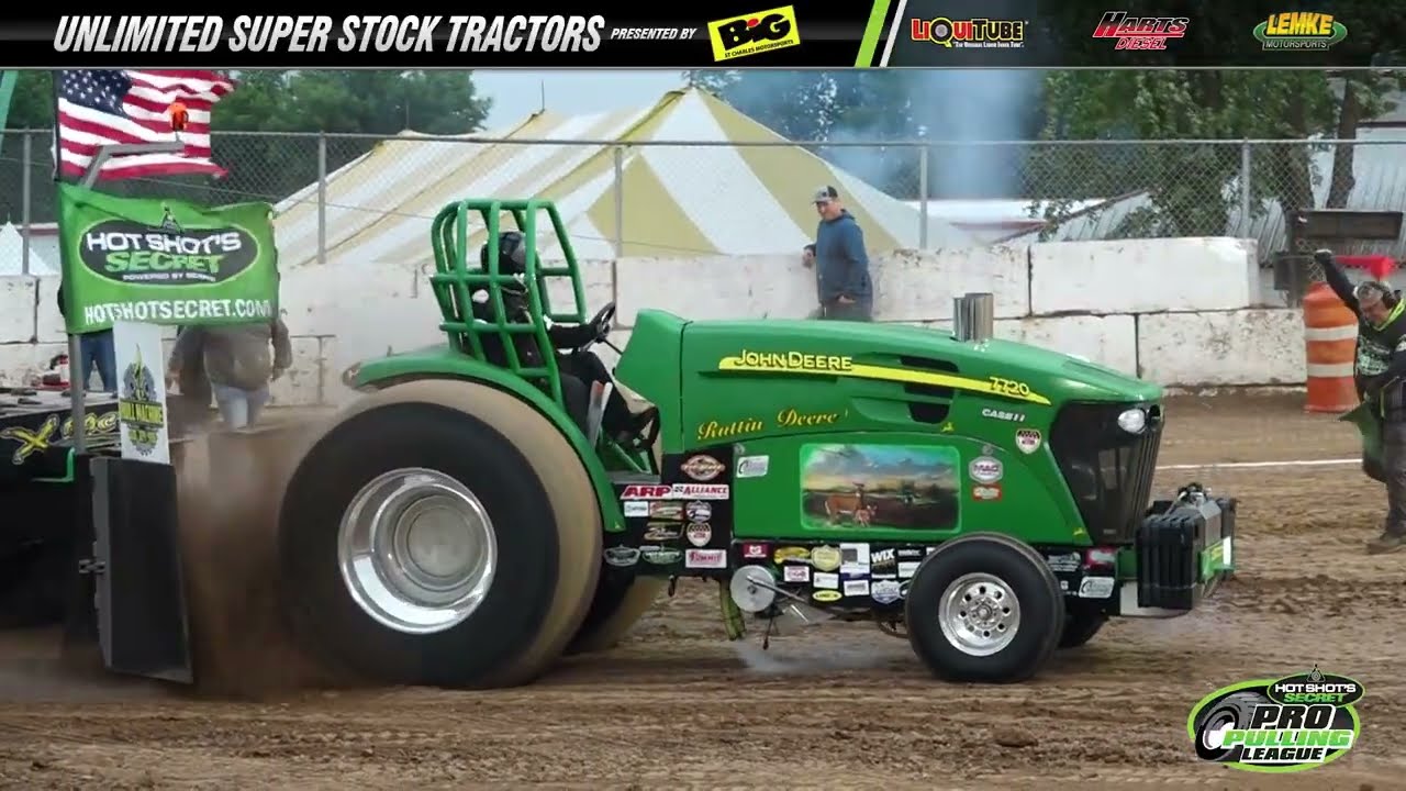 Pro Pulling 2025: Mackville Nationals - Seymour, WI - Friday Winners