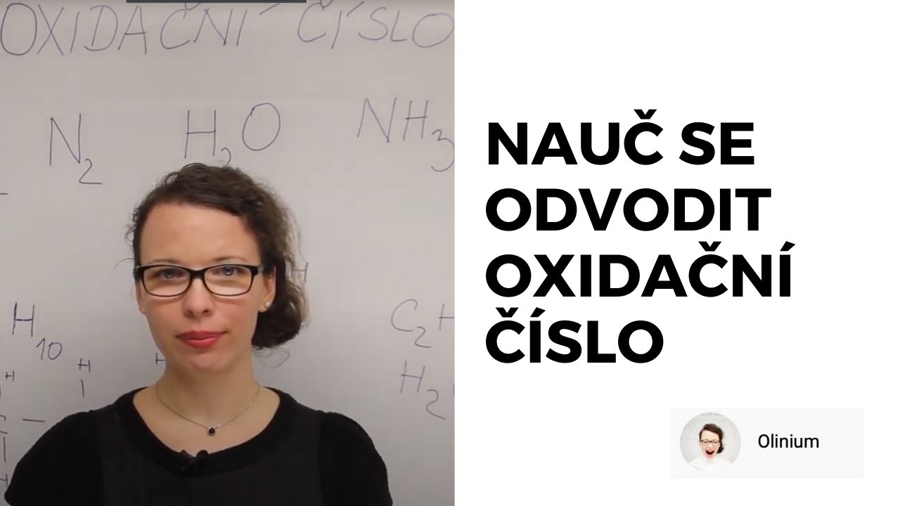 Oxidační číslo - jak určit oxidační čísla u anorganických i organických molekul