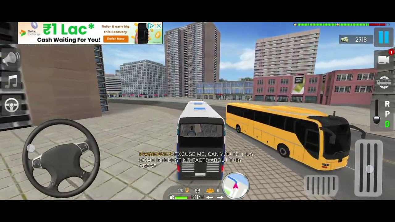 Sawai Madhopur simulator bus game 