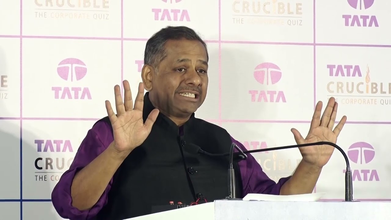 Mumbai Cluster Finals|Tata Crucible Corporate Quiz 2024