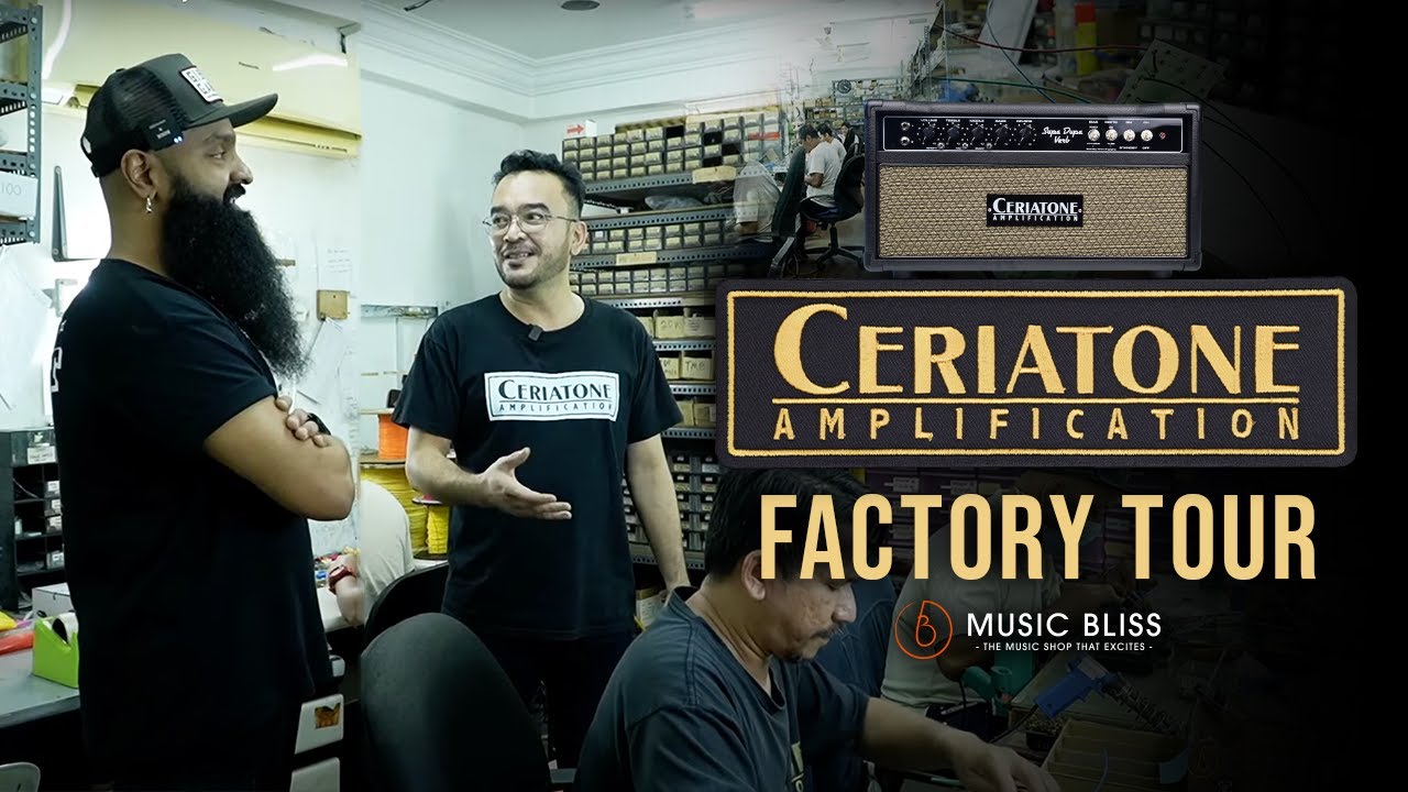Ceriatone Factory Tour - How Ceriatone Amps Are Made