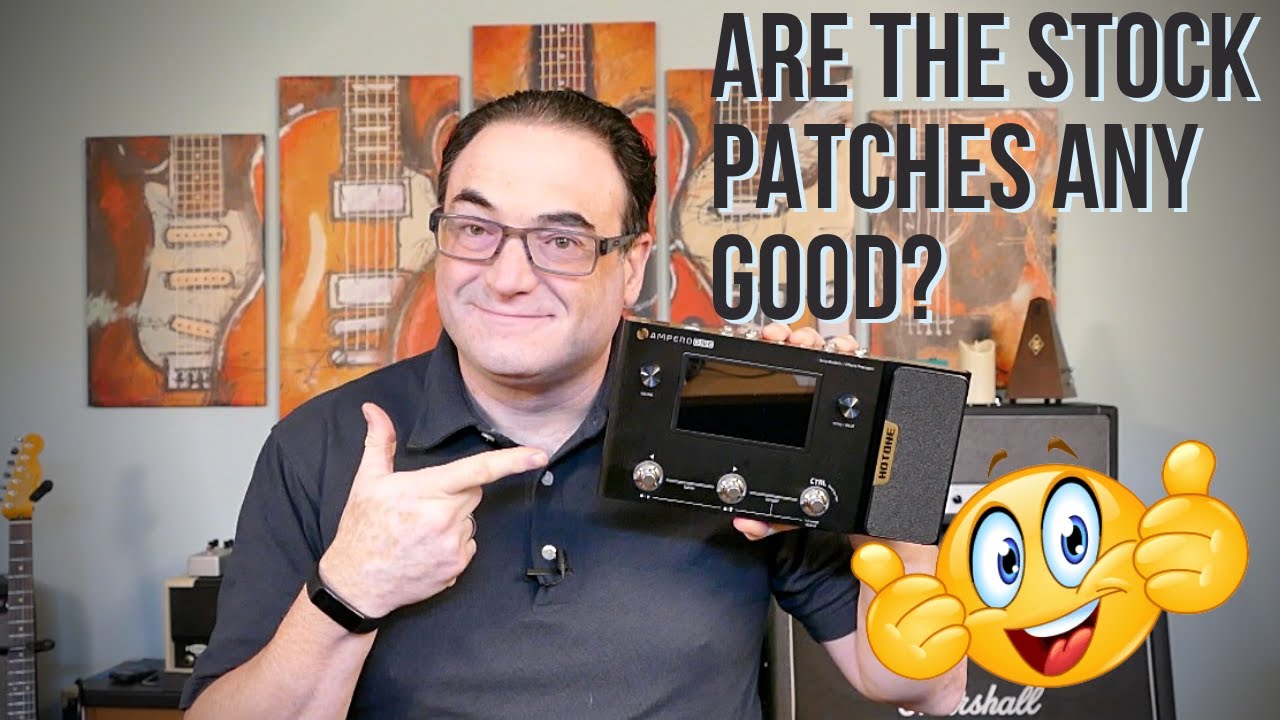 Hotone Ampero One - We Test ALL 99 Patches!