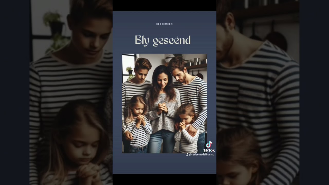 U's my Godd: Ek vertrou U grote naam