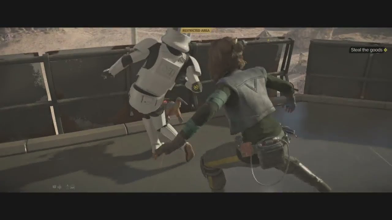 Star Wars Outlaws | Tatooine Contract: Steal Imperial Code Cylinder