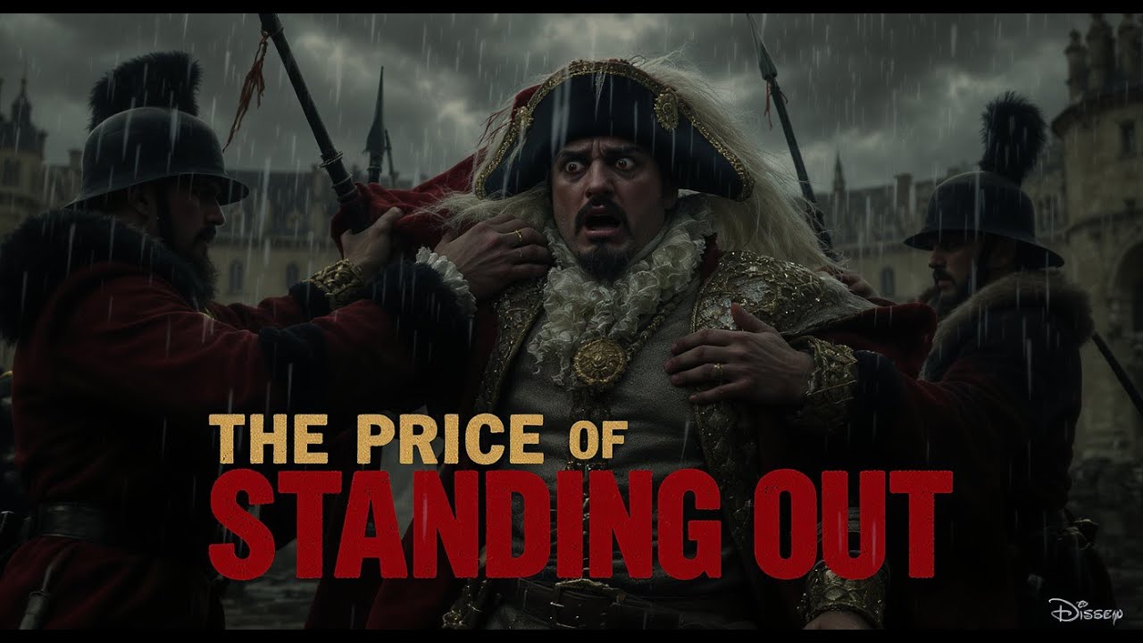 “The Hidden Price of Standing Out (Law 38) 48 Laws of Power'