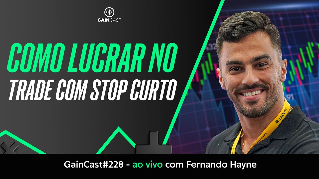 Ele é trader de sucesso e gosta de operar com stops curtos - GainCast