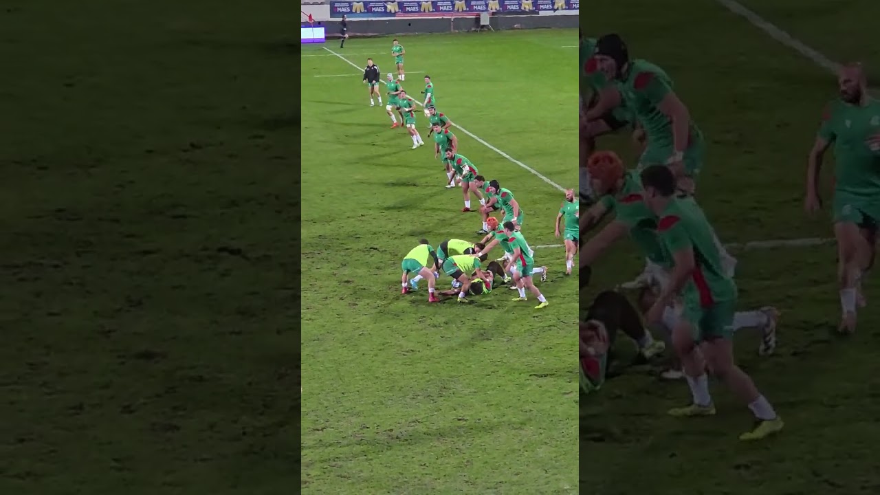 Échauffement avant le match Belgique - Portugal - le 7 février 2026