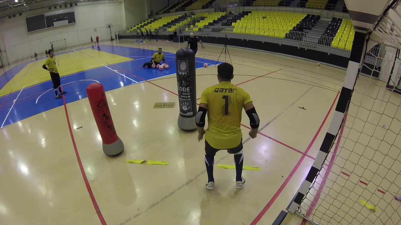 futsal goalkeeper training 1/10/17