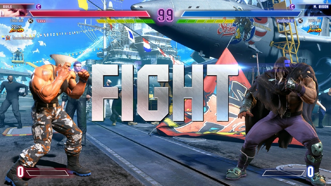 Street Fighter 6 🔥 PROBLEM X (M.Bison) Vs LEXX (Guile)🔥SF6 High Level Matches!