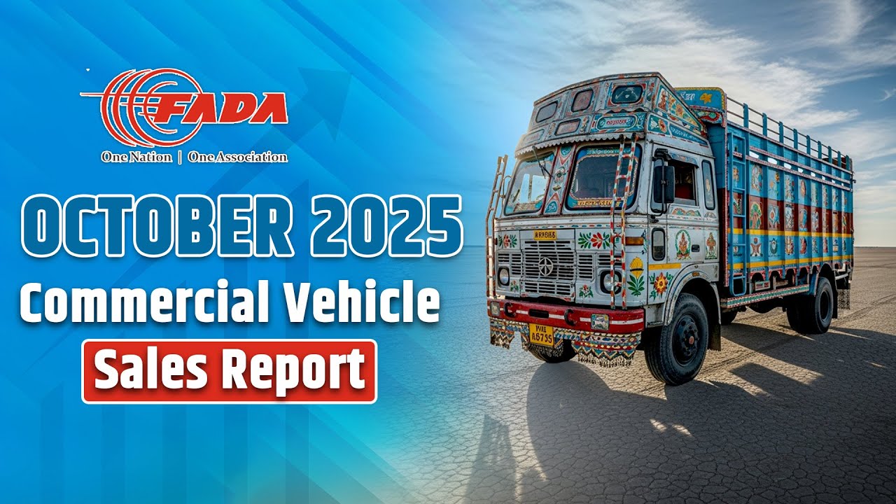Commercial Vehicle Sales Report October 2025 | Full Sales Analysis