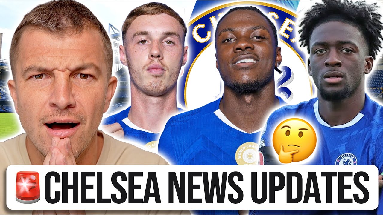 BIG COLE PALMER UPDATES | LAVIA IS BACK! | DOUGLAS LUIZ CHOOSES VILLA