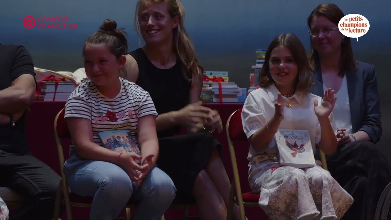 Finale nationale 2023 des Petits champions de la lecture – 11e édition