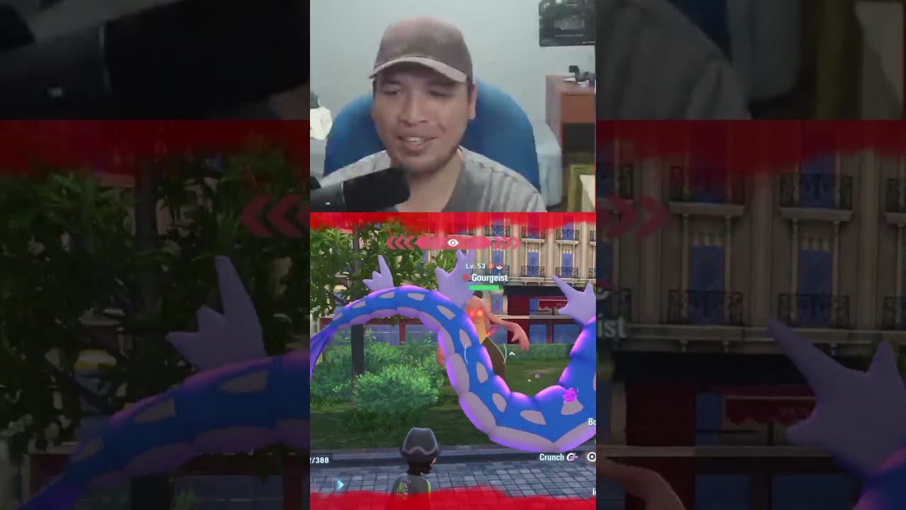 Поимка этого блестящего покемона чуть меня не убила 😱