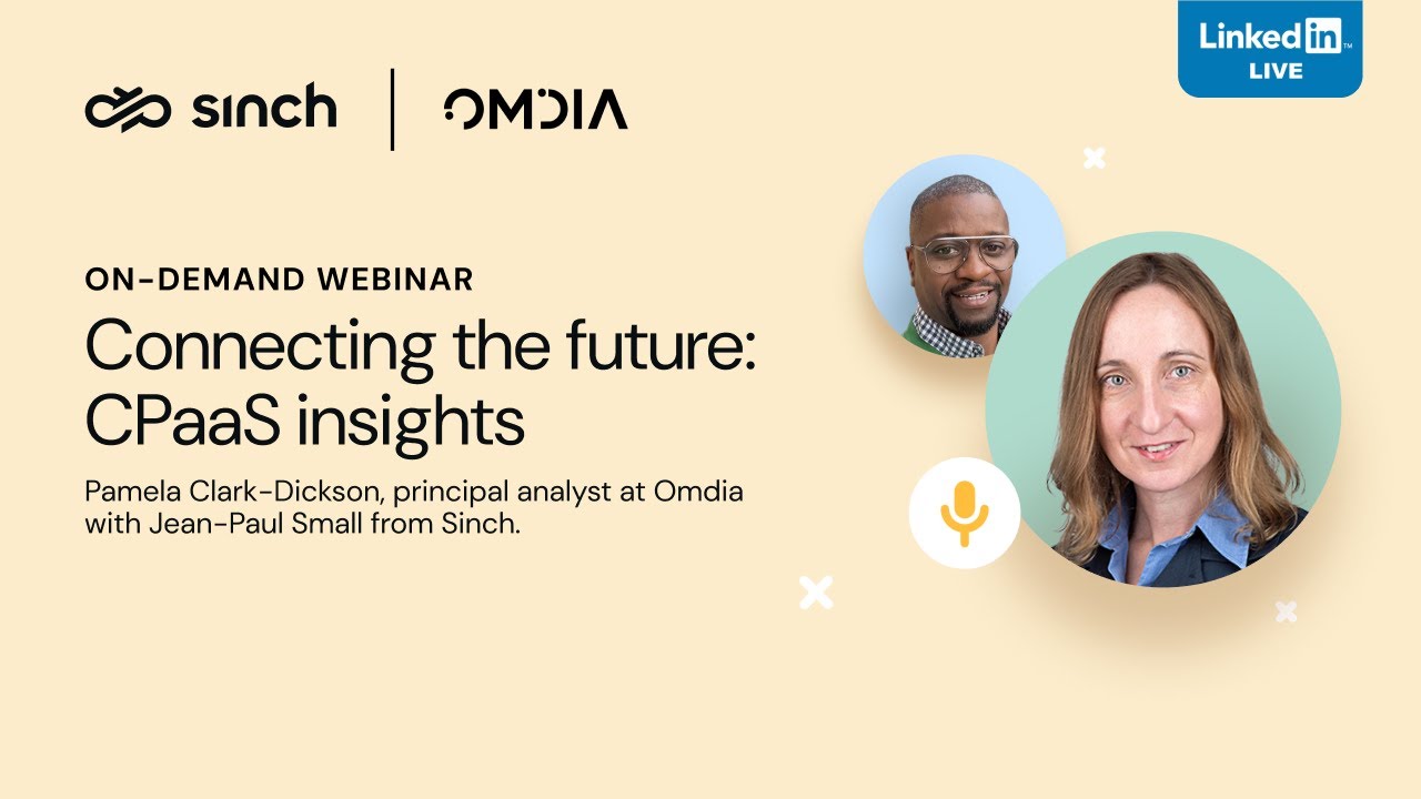 Webinar: Connecting the future &ndash; CPaaS insights