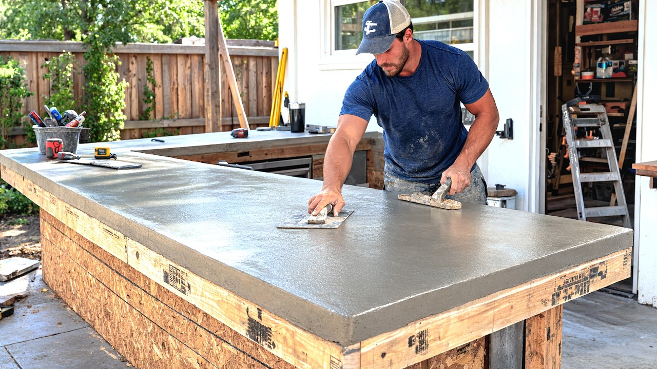 Couple Transforms Their Backyard with Full DIY and Saves $60,000 | by @buildersblueprint