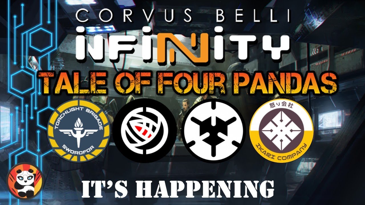 Fast Panda Gaming - Tale of Four Pandas