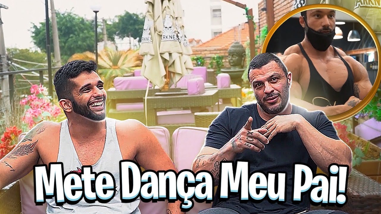 O ENCONTRO DO BAMBAM COM BAMBAM *O Retorno do Imitador dos Marombas*
