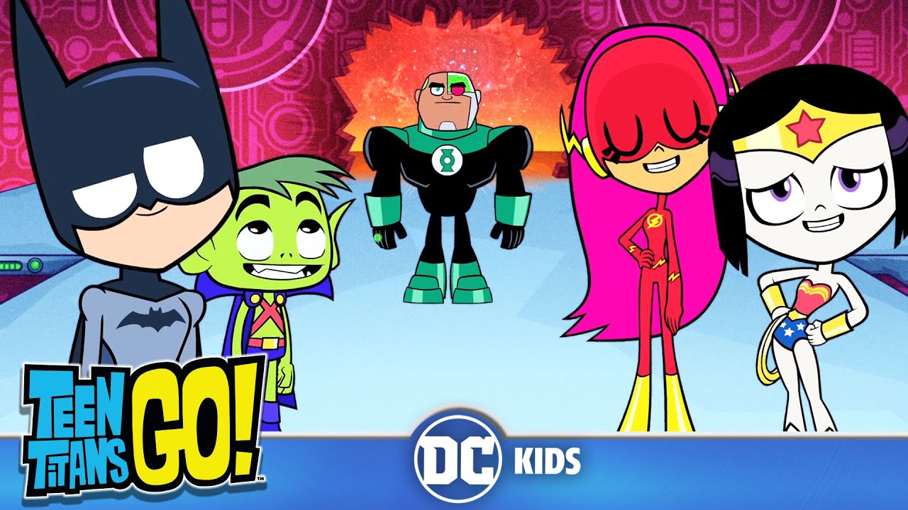 Teen Titans Go! po polsku | Лучшее из фильма «Юные титаны, вперёд! | DC Kids