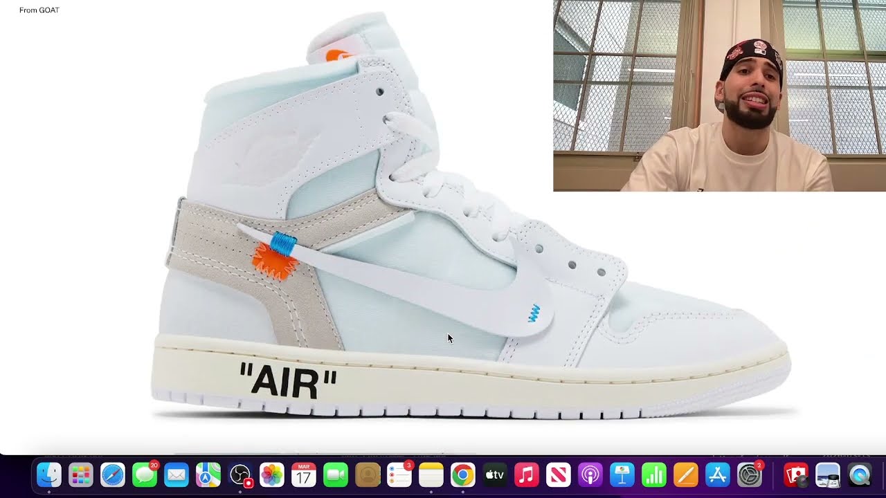 HEALTHY STOCK!? VIRGIL ABLOH ARCHIVE AIR JORDAN 1 ALASKA & UNION X FRAGMENT JORDAN 1 'ROYAL' RAFFLE