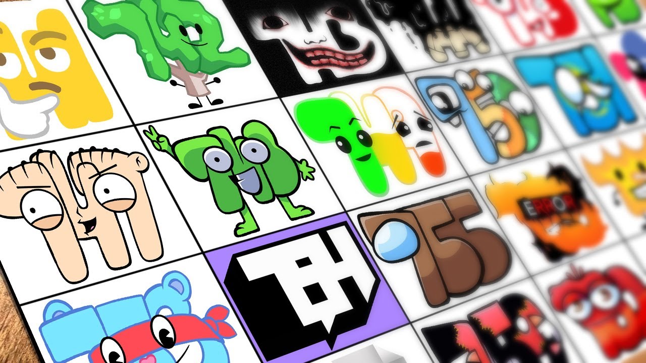 Drawing Number Lore 741-760 / How to draw Number Lore