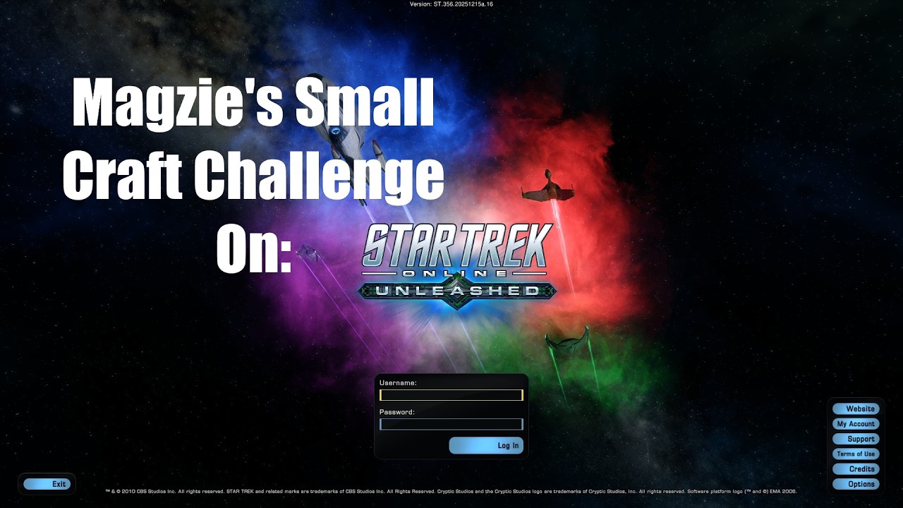 Magzie's Small Craft Challenge:  Star Trek Online!  EP:4 Trying Out A Cannon Build!