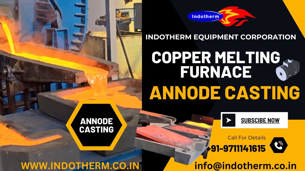 🔥 Copper Melting Super D Furnace | Scrap to Anode | Low Cost, High Efficiency 🔥