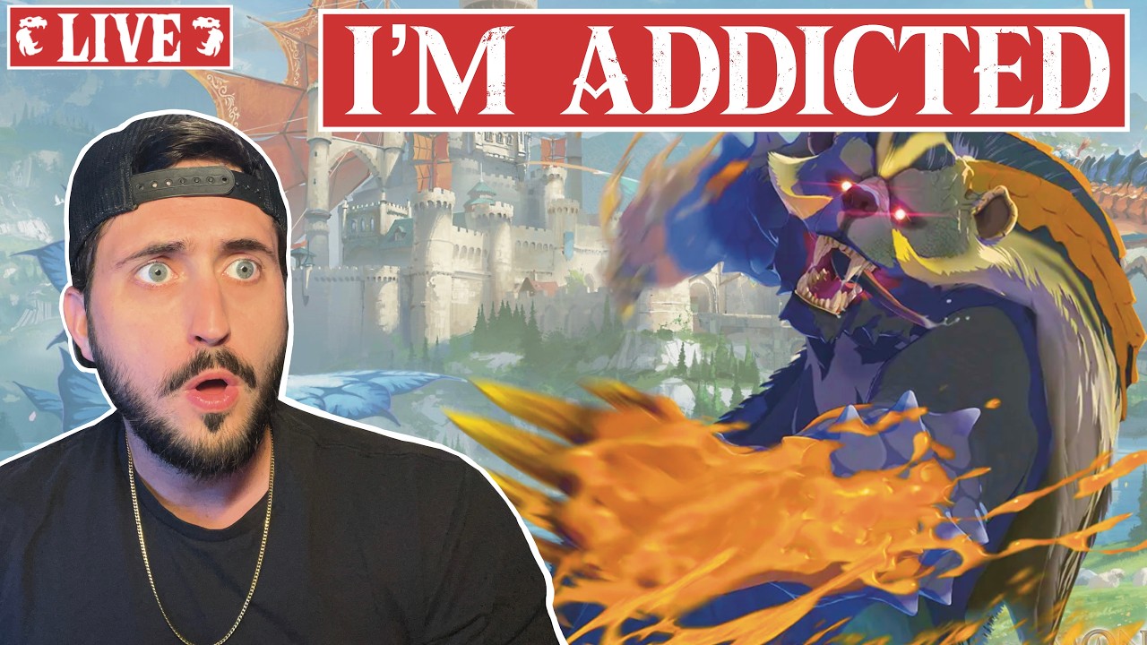 I Can't Stop Playing MONSTER HUNTER STORIES 3! 🔴 LIVE 🔴