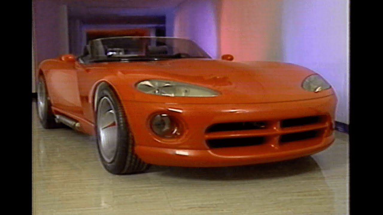 Dodge Viper RT/10 Concept Car