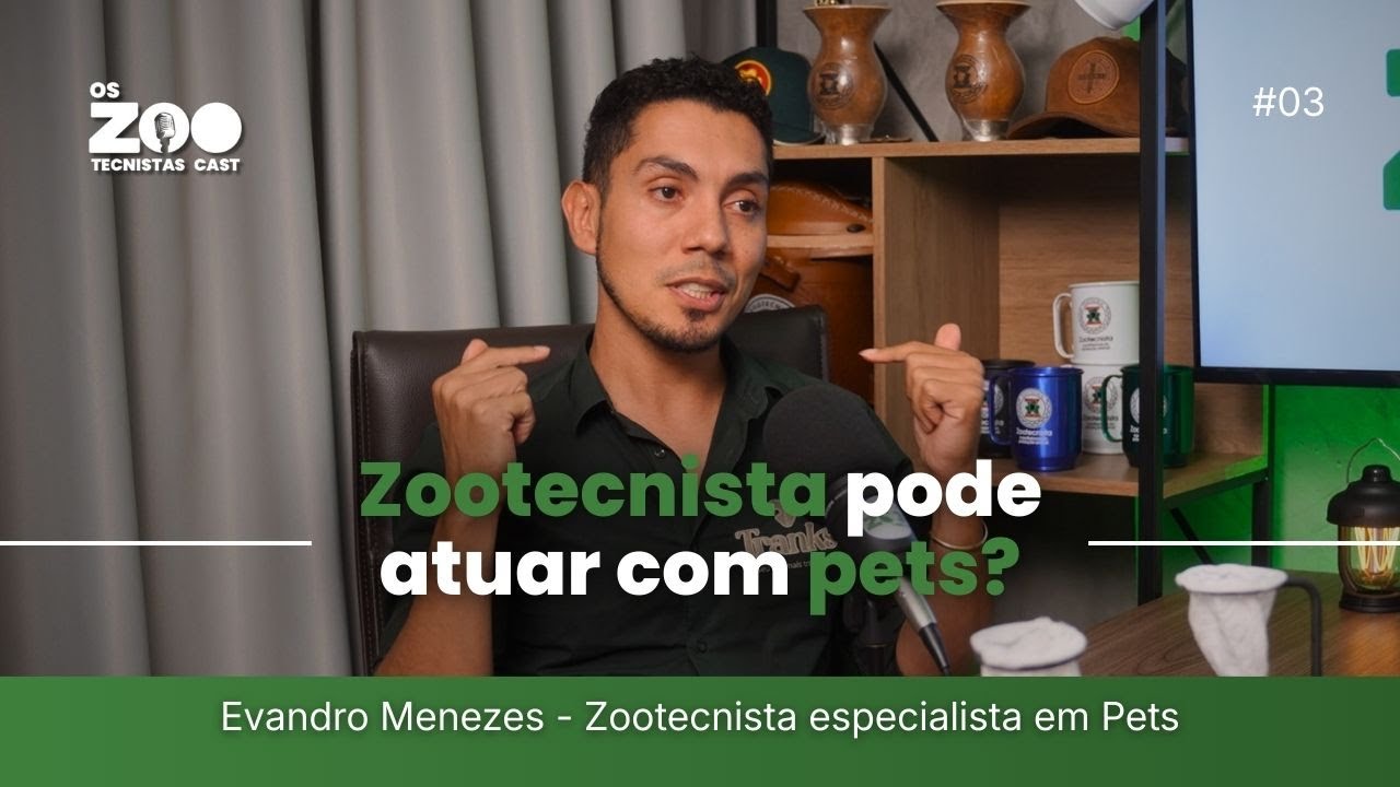 Zootecnia no mercado PET: a área que está explodindo | Prof. Dr. Evandro | Episódio 3